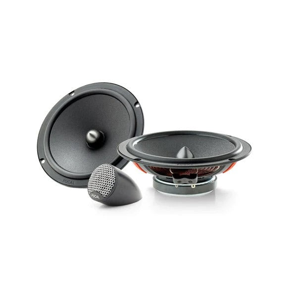 Focal 6" 2-Way Component Speakers 140W (Excludes Free Shipping)