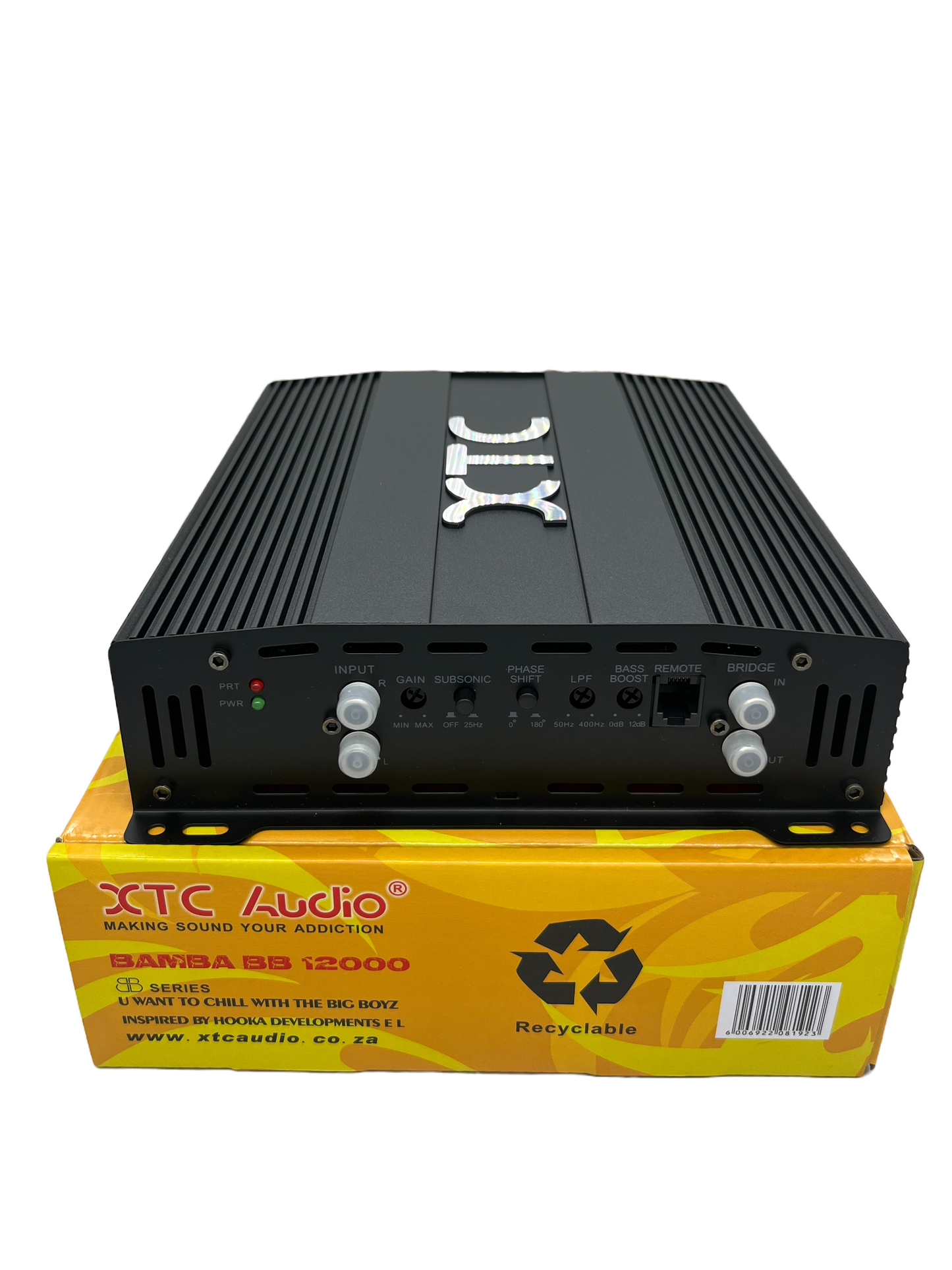 XTC BAMBA BB 12000W MONOBLOCK