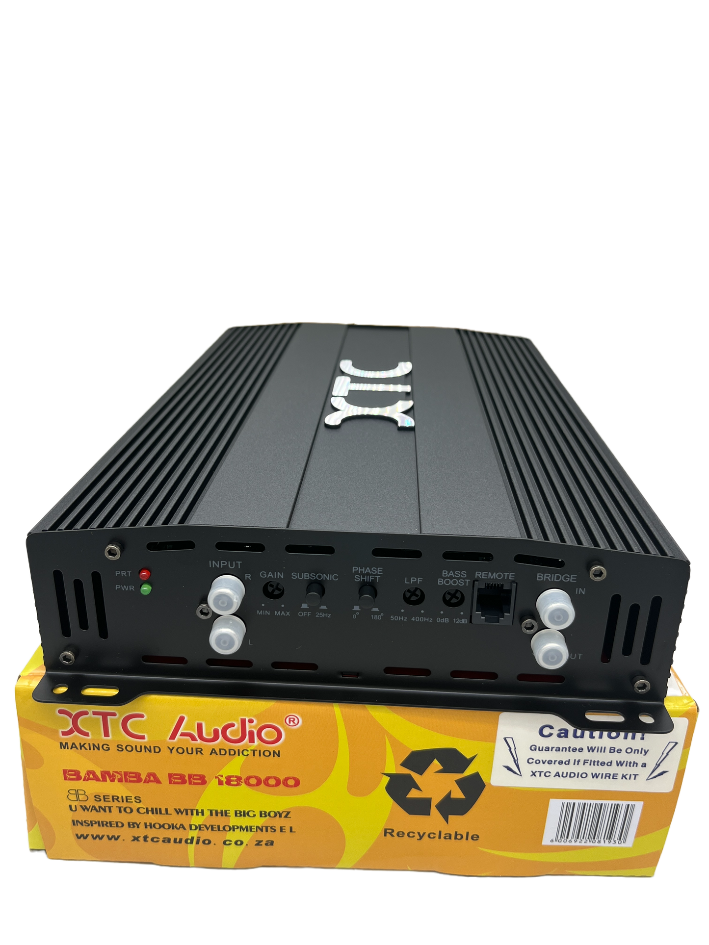 XTC BAMBA BB 18000w Monoblock