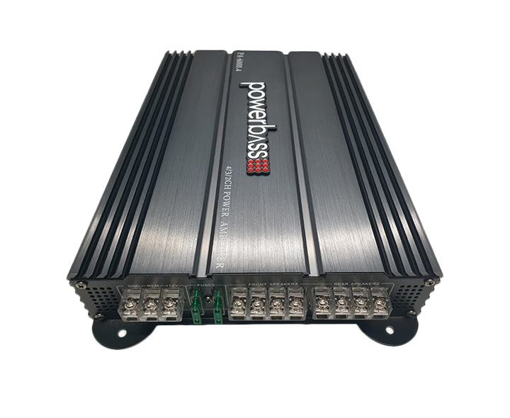 Powerbass PA-6000.4 6000W 4-Channel Amplifier