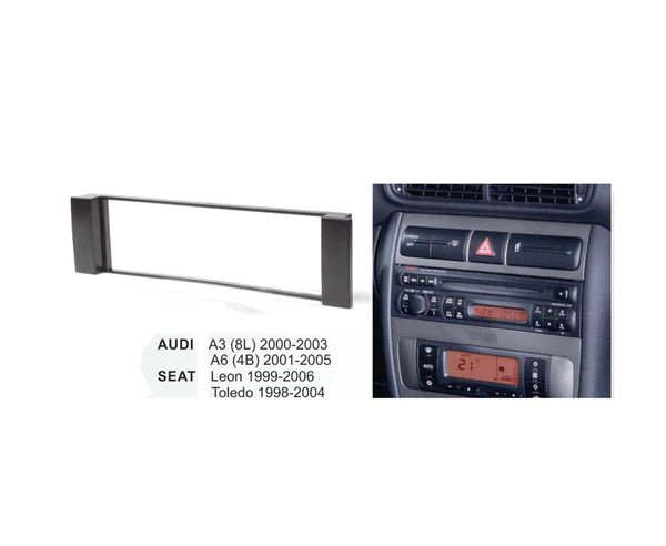 Audi, Seat Single Din Trimplate