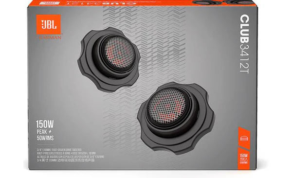 JBL CLUB3412T 19mm 150W 50RMS Tweeters