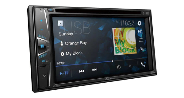 Pioneer AVH-G225BT BT/DVD/CD/AUX/USB Double Din Radio