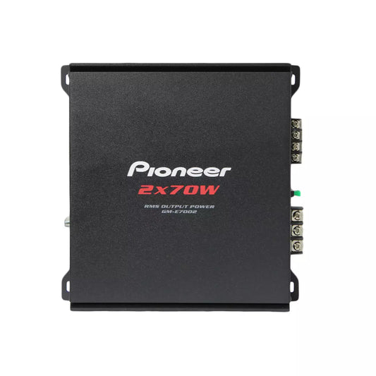 Pioneer GM-E7002 500w 2 Channel Bridgeable Amplifier with Bass Boost