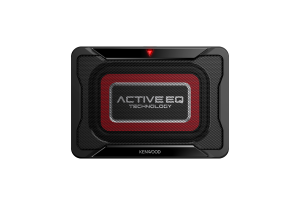 Kenwood KSC-PSW7EQ 160w 8" Active Subwoofer
