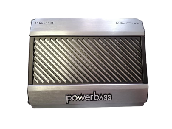Powerbass PB8000.4B 4-Channel Amplifier