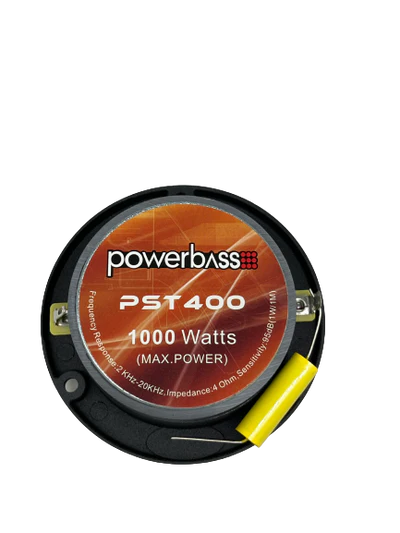 Powerbass PST-400 3.8" 800W Bullet Tweeters