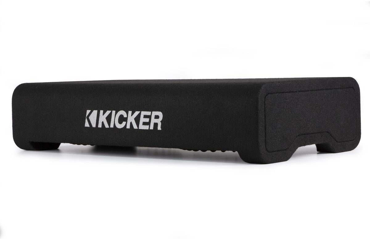 Kicker 48TRTP102 10" 800w Down-Firing Dual Enclosed Active Subwoofer