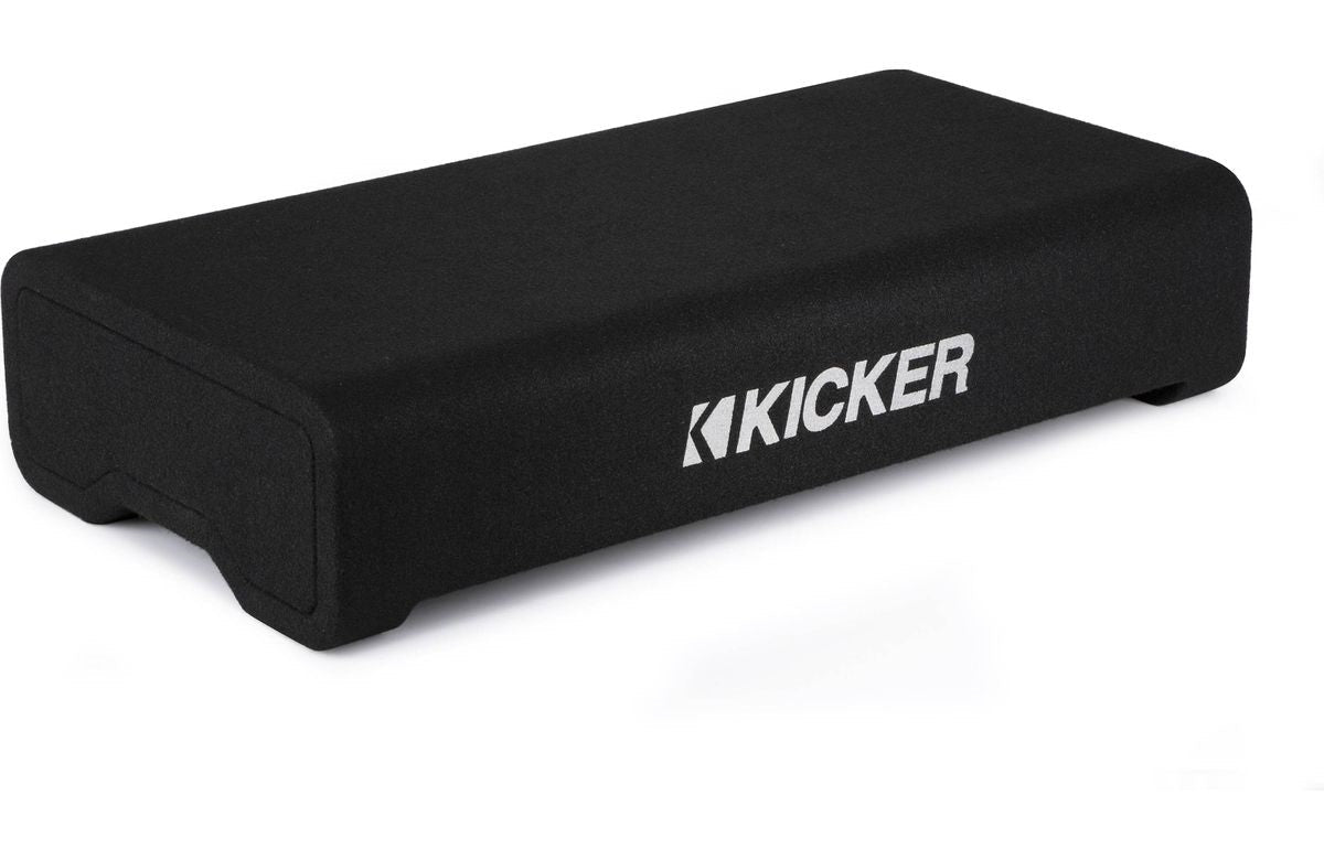 Kicker 48TRTP102 10" 800w Down-Firing Dual Enclosed Active Subwoofer
