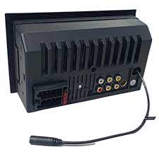 Blackspider BSDD1310SB+Camera with BT/USB/AUX Short Base Double Din Media Player