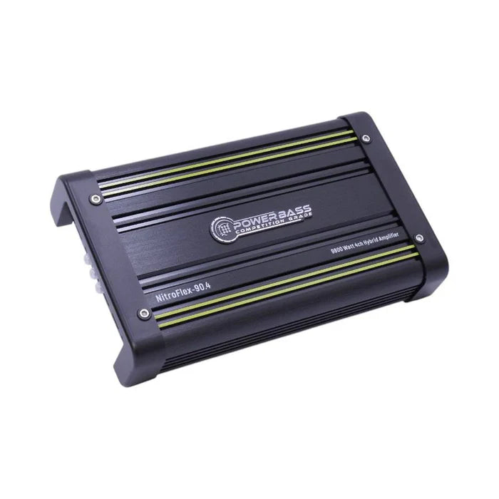 Powerbass NITROFLEX90.4 9800W 90RMSX4 4-Channel Amplifier