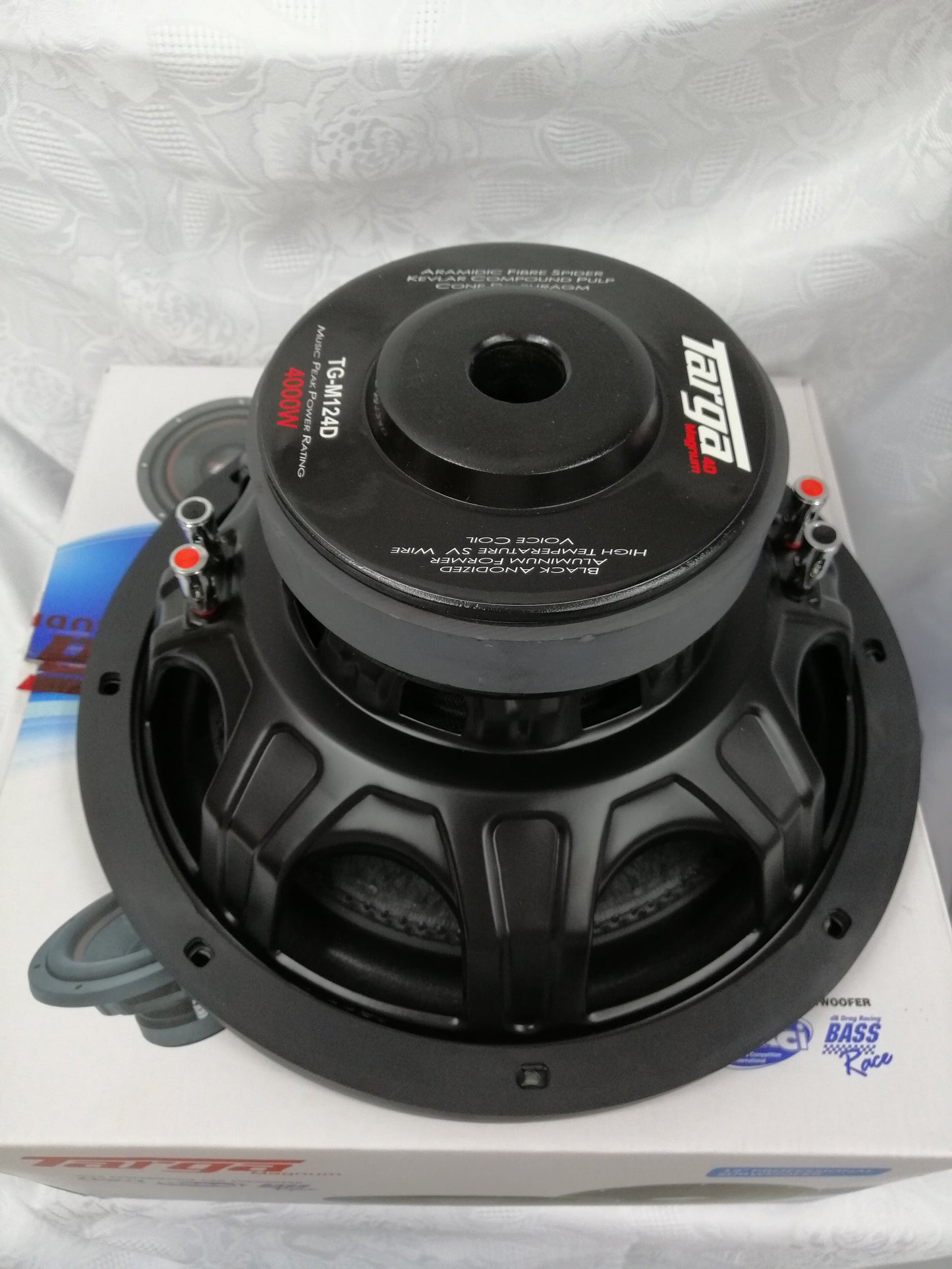 Targa Magnum Series TG-M124D 12″ 6500w DVC Subwoofer