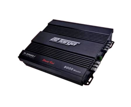 Targa Street Villian TG-SV8000.1 8000W Monoblock Amplifier