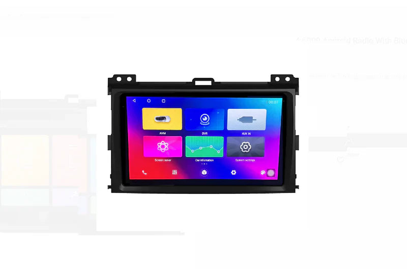 Navtech NAV9HI Toyota Prado 2003-2009 Radio
