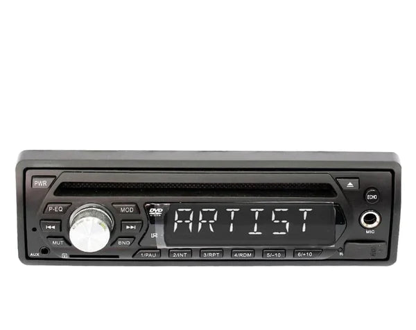 Star Sound SSDVD-24V DVD/USB/SD Single Din Player