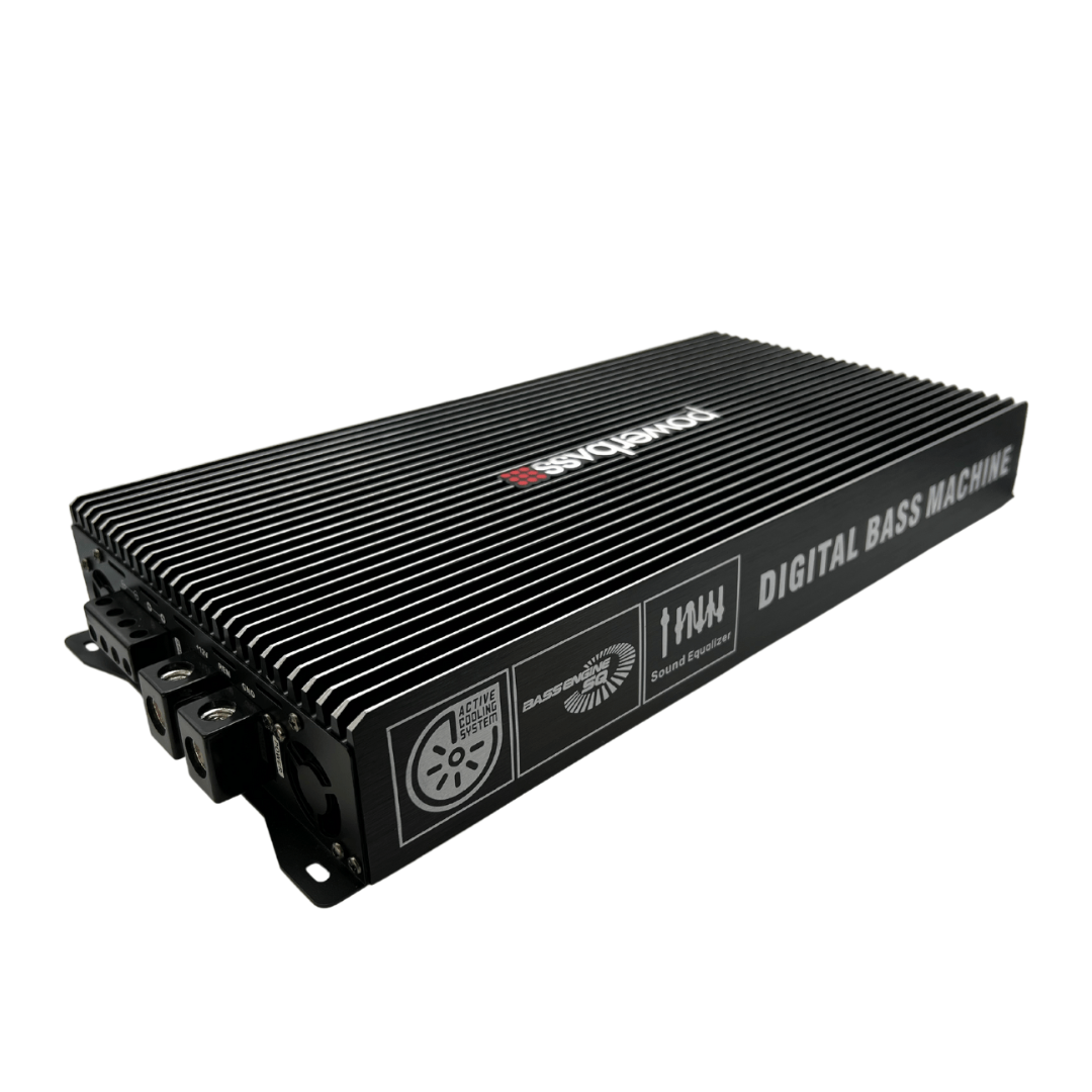 Powerbass WARHEAD1.5000D 5000 RMS Monoblock Amplifier