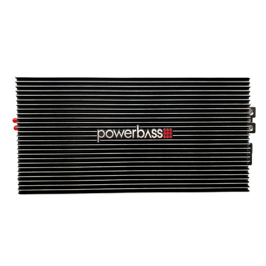 Powerbass WARHEAD1.5000D 5000 RMS Monoblock Amplifier