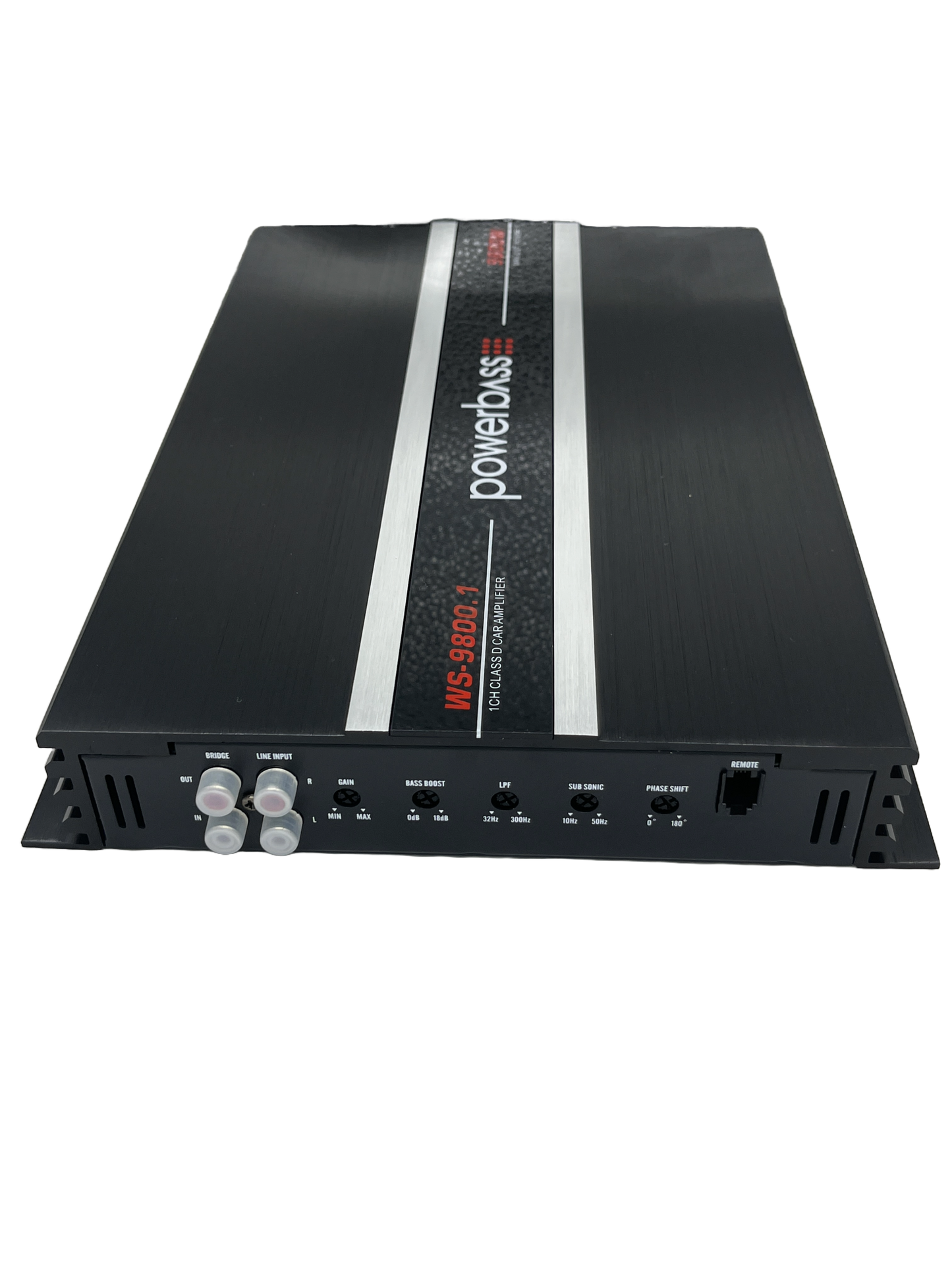 Powerbass WS-9800.1 600 RMS Monoblock Amplifier