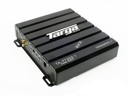 Targa Terminator series TA-T7300.1 7300W Monoblock Amplifier