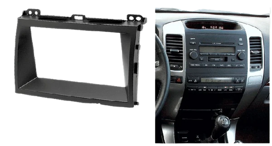 Toyota Land Cruiser, Prado 2002-2009 Double Din Trimplate