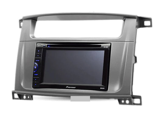 Toyota, Lexus, Landcruiser, LX Double Din Trimplate