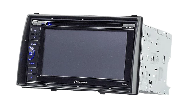 Hyundai i20 2009-12 Double Din Trimplate