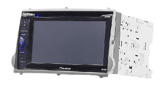 Hyundai H-1, Starex 2007-2015; i800, iLoad, iMax 2008-2015 Double Din Trimplate