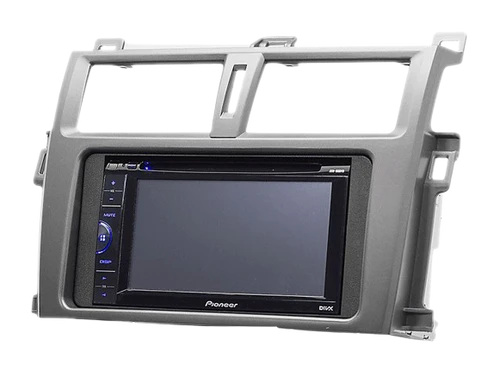Toyota Verso-S 2010+ Double Din Trimplate