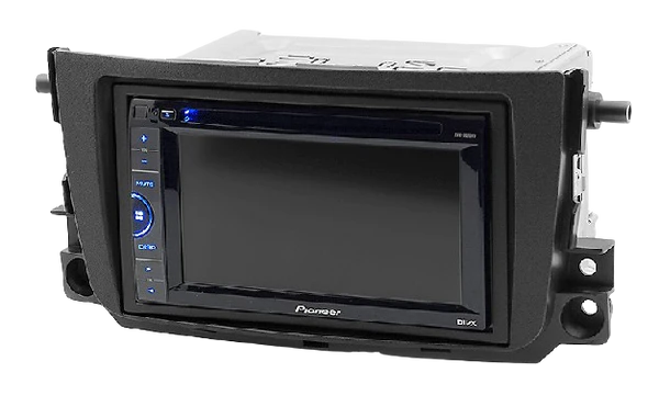 Smart ForTwo 2011-17 Double Din Trimplate