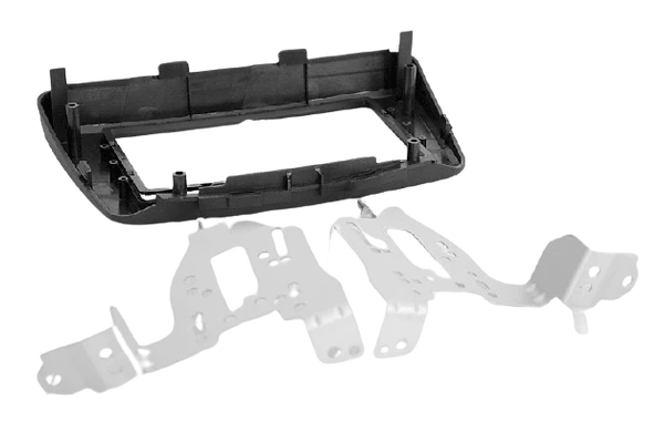 Toyota Starlet, Suzuki Baleno 2015+ Double Din Trimplate