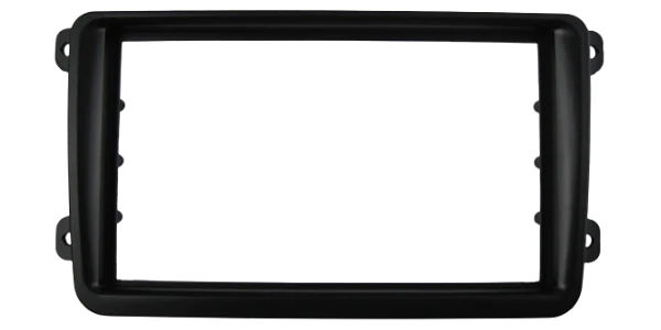 VW Golf 5/6 Double Din Trimplate 2009+ Trimplate