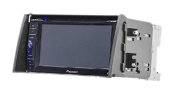 Kia Soul 2008-2011 Double Din Trimplate