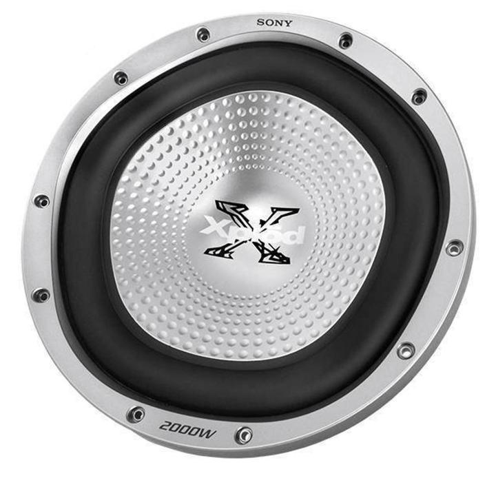 Sony XS-GTR121LD 12” 2000w Capless High Performance Subwoofer