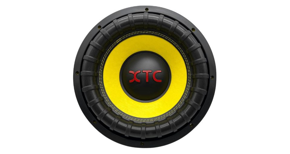 XTC Audio Yellow Storm 12" 12000W DVC Subwoofer