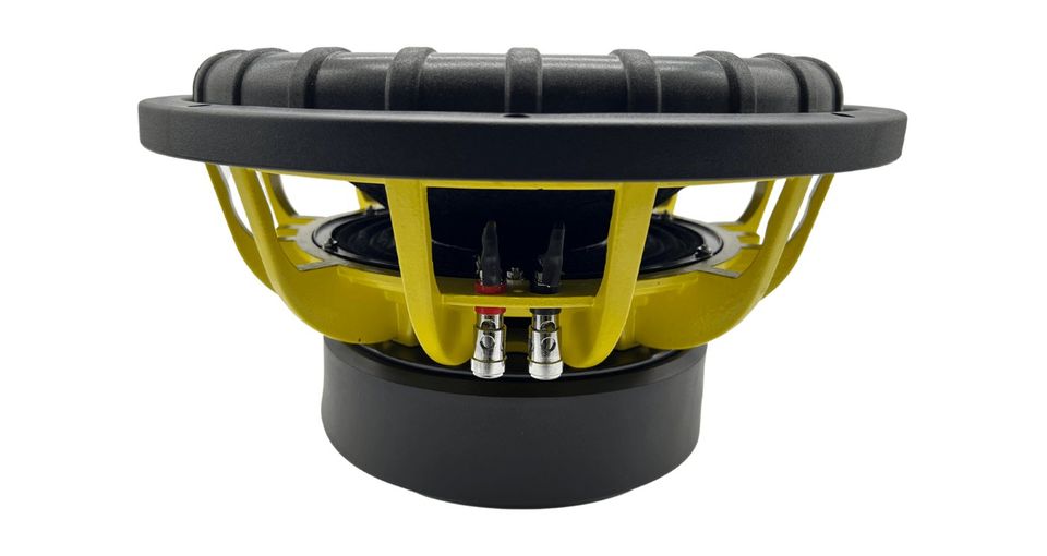 XTC Audio Yellow Storm 12" 12000W DVC Subwoofer