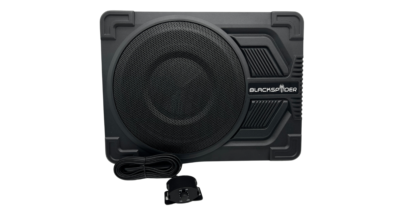 Blackspider BSW-101A 10″ 10 000W Underseat Port Active Subwoofer