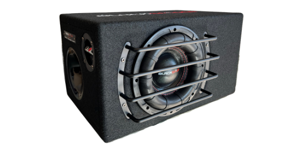 Blackspider KINGPIN 8″ 6000W Loaded Enclosed Subwoofer