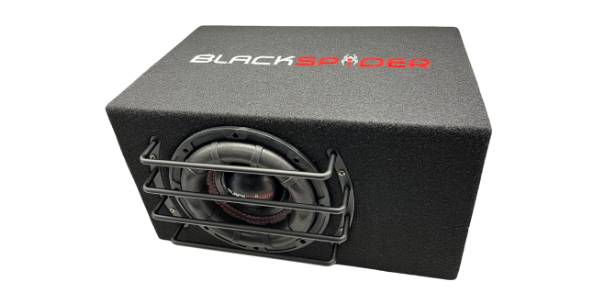 Blackspider KINGPIN 8″ 6000W Loaded Enclosed Subwoofer