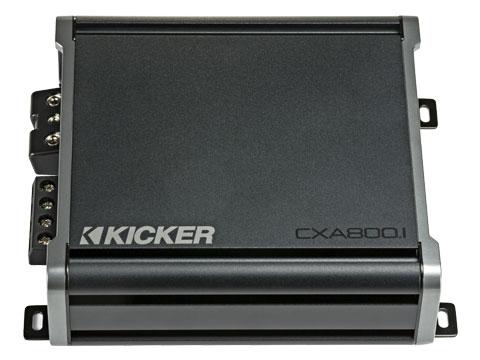 Kicker 46CXA8001 800W RMS Monoblock Amplifier