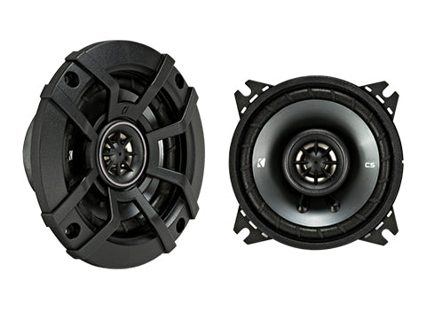 Kicker CS Series CSC44 4" 50 RMS Coaxial Speakers