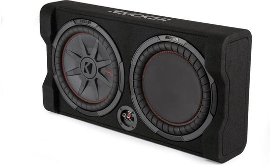 Kicker 48TRTP122 CompRT Series 12" Active Subwoofer