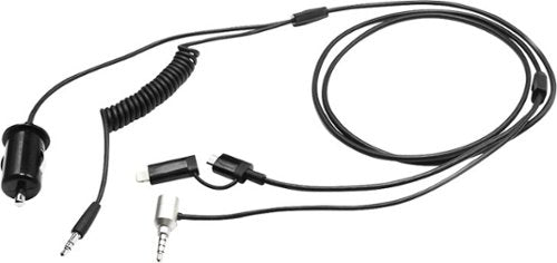 Jax Plus BT Mic + Chargers 3.5mm Audio Cable (Excludes Free Shipping)