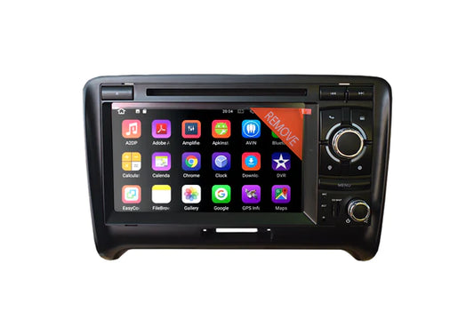 Navtech A1112B OEM for Audi A4/TT Touch Screen Android Multimedia Double Din GPS/NAV System