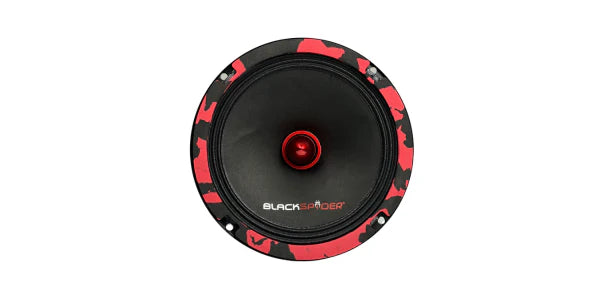 BlackSpider BS65SPRO 6.5" 2000W 100RMS Pro Bullet Speakers