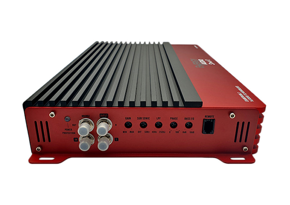 Energy Audio 1- Channel CHAMP8000.1 1650WX1 RMS at 1 Ohm Monoblock Amplifier