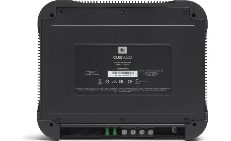 JBL CLUB A600 600RMS Monoblock Amplifier