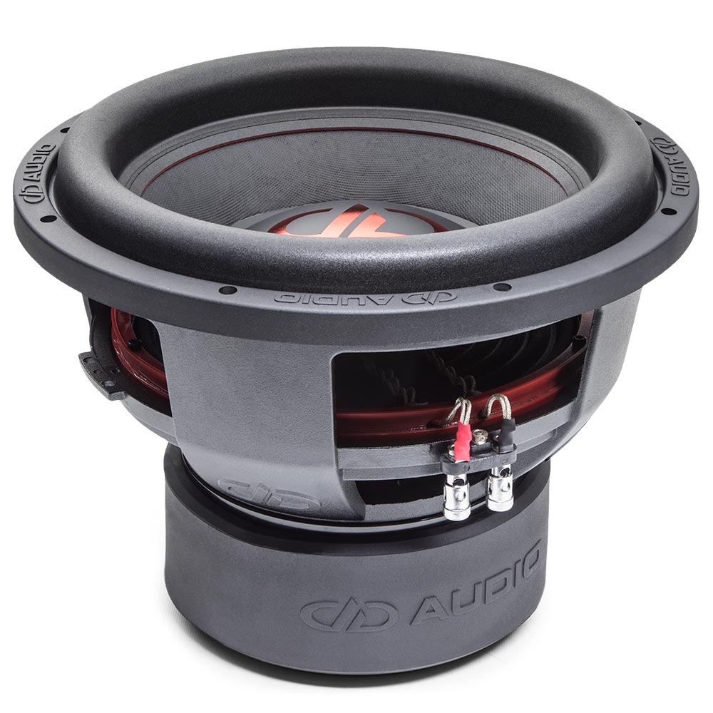 Digital Design DD712-D2 12" 1200W RMS Subwoofer