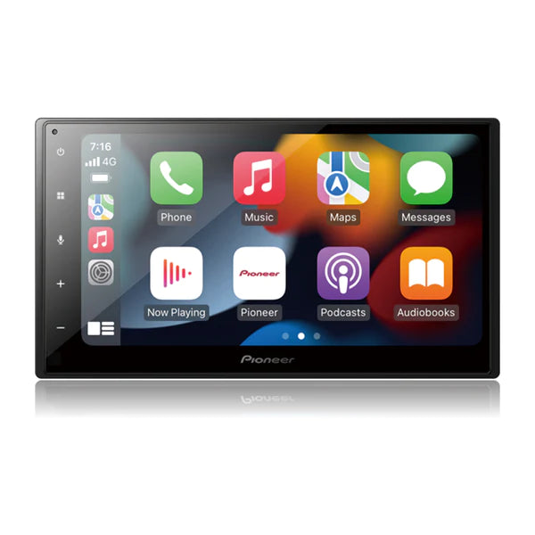 Pioneer DMH-A5450BT DVD BT/USB/MP3 CD Player Double Din