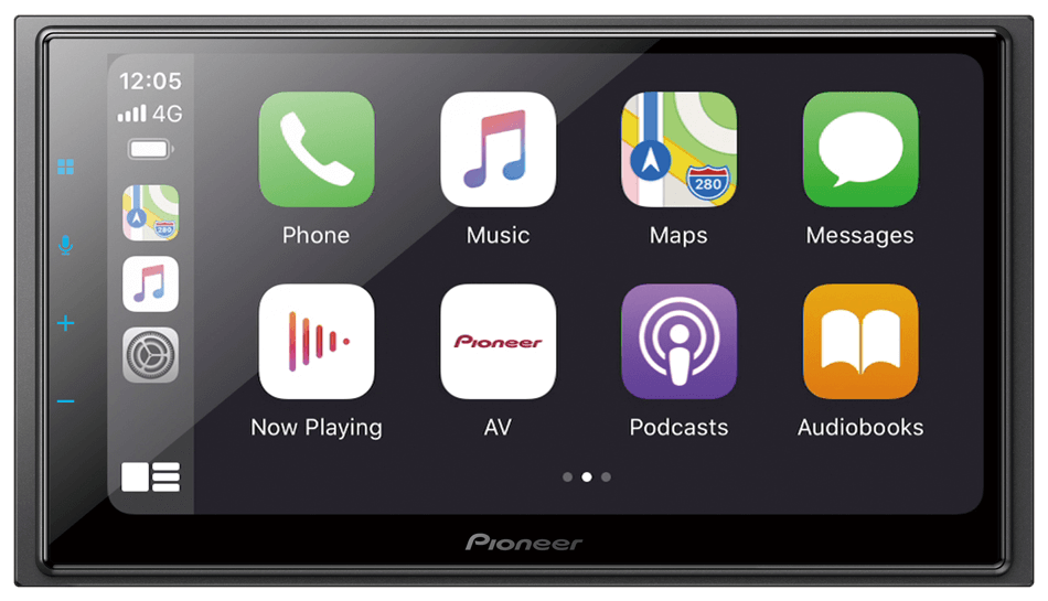 Pioneer DMH-A375BT Media Receiver