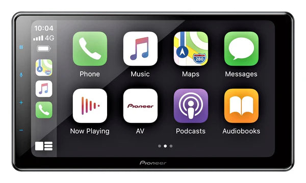 Pioneer DMH-ZF9350BT 9″ “Floating” Touchscreen Apple CarPlay/Android Auto/Alexa Double Din Multimedia Player